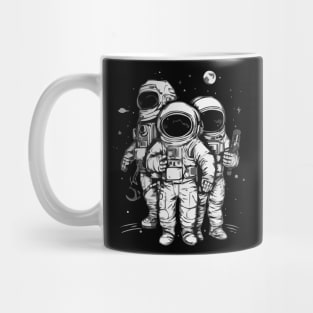 Journey to the moon, Sci Fi Mug